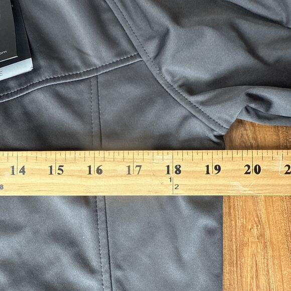 Stormtech Belcarra‎ Softshell Hooded Jacket Black Mens Small NEW NWT - Picture 5 of 6